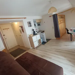  Appartement Classe 4 Personnes Face Aux Thermes, Avec Coin Nuit